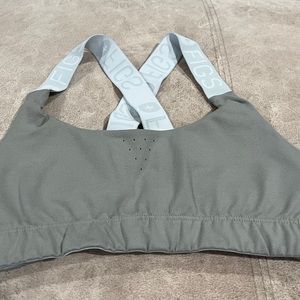 Figs Performance Underscrub Sports Bra- Size S Light Grey